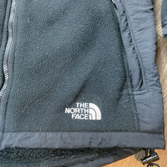 VINTAGE The North Face Men’s Medium Black Fleece Polartec - Picture 2 of 8